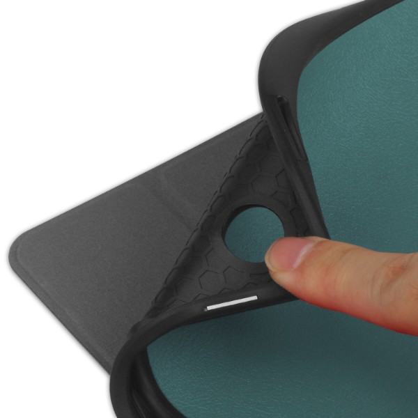 Фото - Чохол для планшету BeCover Flexible TPU Mate for Samsung Galaxy Tab A11 Plus SM-X236B 11.0" Dark Green (713953)